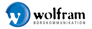 Logo Wolfram Bürokommunikation GmbH